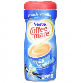 Nestle Coffee Mate, French Vanilla  Plastic Jar  425.2 grams